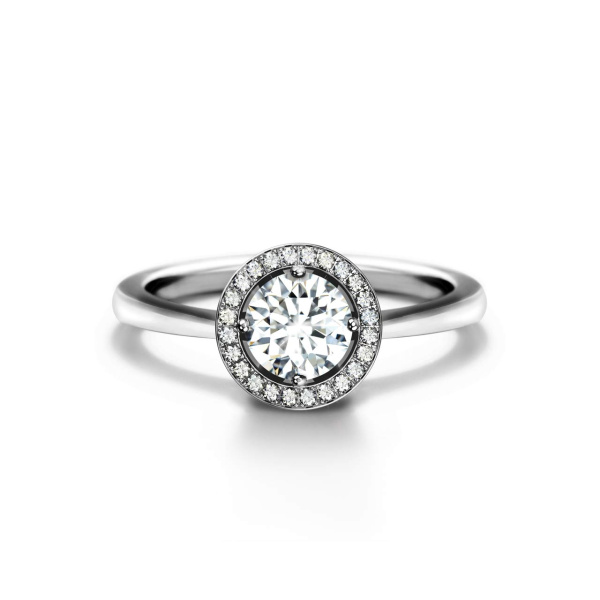FOREVERMARK センター・オブ・マイ・ユニバース® セミパヴェ リング
